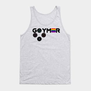 Gaymer: Light Shirt Tank Top